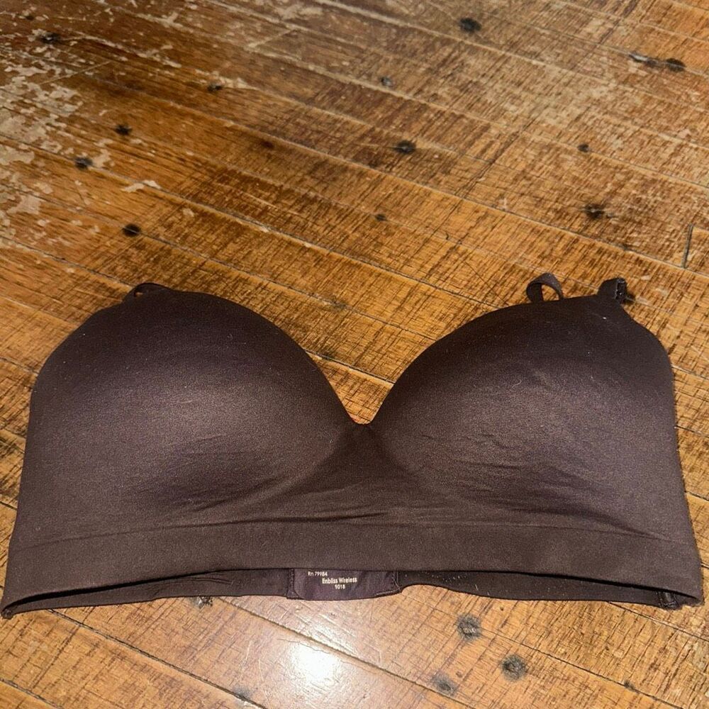 Soma 36C brown comfortable Enbliss wireless bra